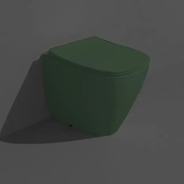 Simas Juniper Унитаз напольный 53,5x370xh42см, смыв Tornado, безободковый, цвет: mirto matt