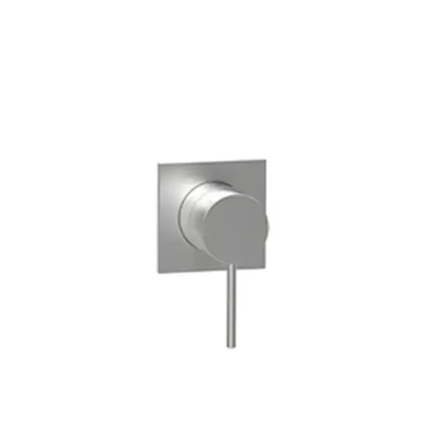 Almar Modular Смеситель для душа, встраиваемый, цвет: нержавеющая сталь брашированная AISI 316