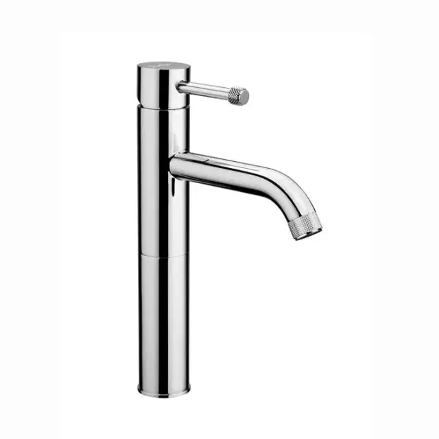 Nicolazzi Leva Arena Смеситель для раковины высокий однорычажный, цвет: хром