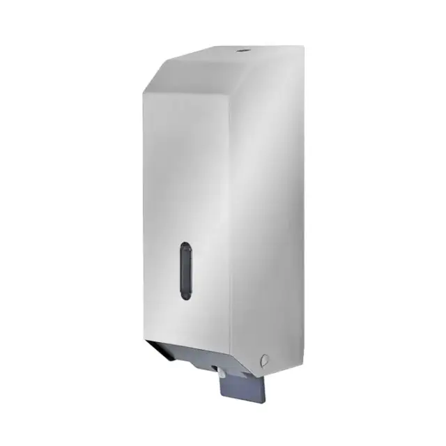 3SC Hotel&Hotel Диспенсер для жидкого мыла, настенный, 1.2 литра, цвет: хром