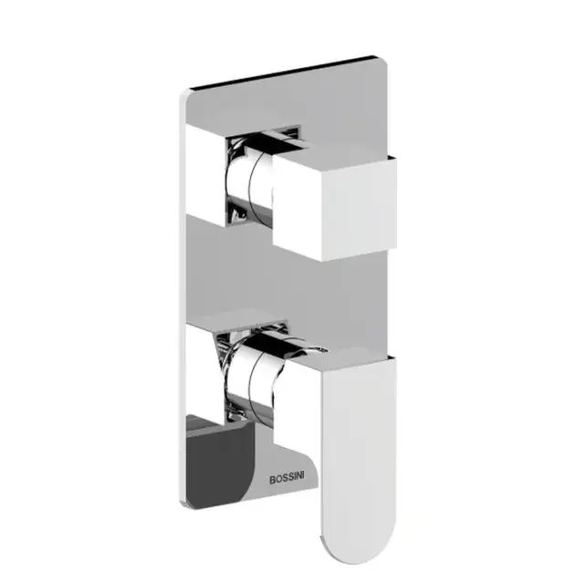 Bossini Gillo Наружная часть монорычажного универсального смесителя GILLO на 2-5 выходов, цвет: хром