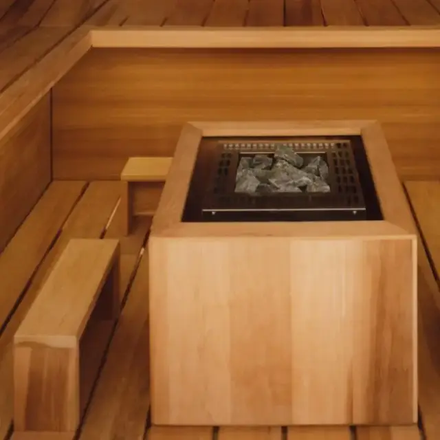 Effegibi Скамейка для ног, цвет: осина натуральная