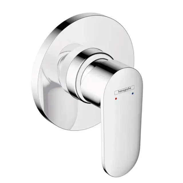 Hansgrohe Vernis Blend Смеситель для душа, однорычажный, внешняя часть, цвет: хром