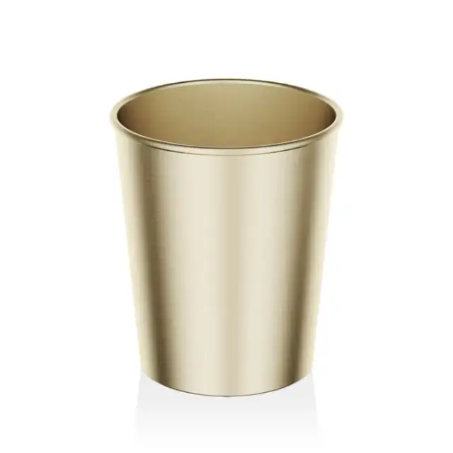 Decor Walther BE 40 Стакан для зубных шёток, настольный, цвет: золото матовое