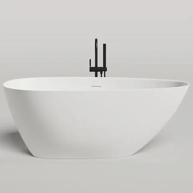 Salini Paola Ванна 160х80см., отдельностоящая, S-Sense, цвет: белый глянцевый