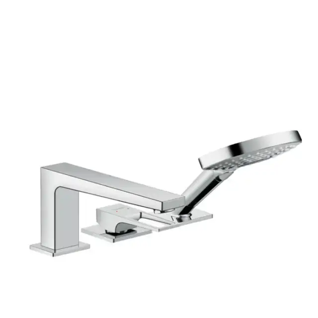 Hansgrohe Metropol Смеситель на борт ванны , на 3 отв., цвет: хром