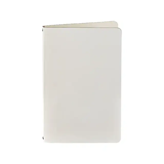 ADJ Меню для ресторана, 17x25 см., цвет: белый/панна котта