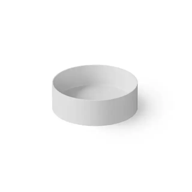 Dea Design Washbasins Раковина 30х30х14см., накладная, без отв., Solid Surface, цвет: White №18