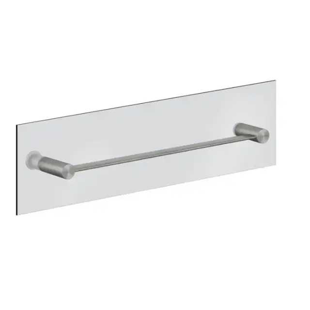 Gessi 316 Полотенцедержатель для крепления на стекло, 45 см, цвет: Steel Brushed