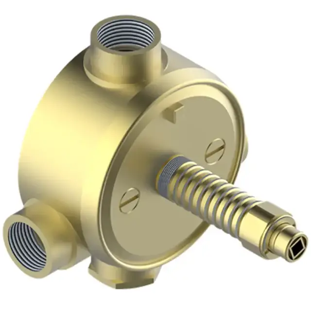 THG Tous Styles Внутренняя часть термостата,THG, Froufrou a manettes,3/4&quot;, 80 л/мин