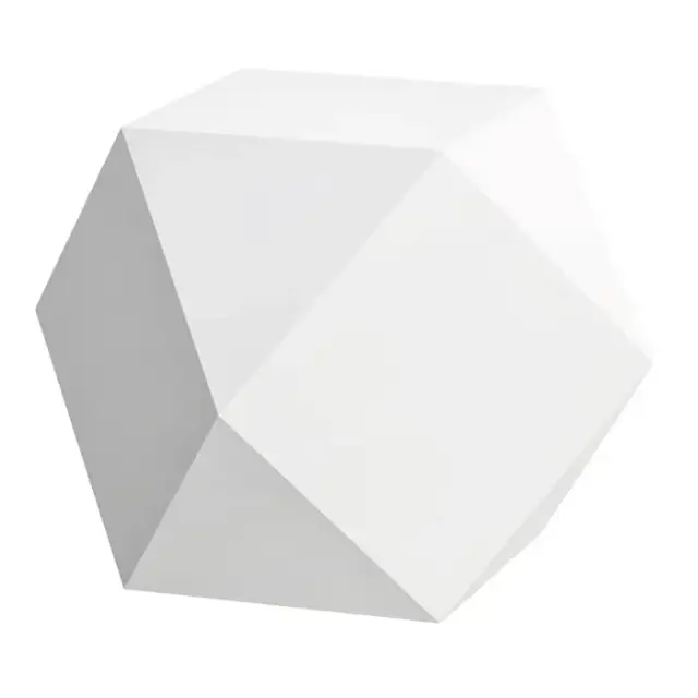 Laufen Home collection Керамический полигедрон 350х350х350 мм IKOS, напольный, цвет: белый глянцевый