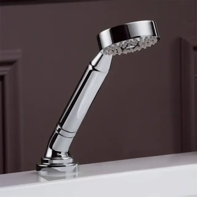 THG Bagatelle pierre noire Ручной душ, 1 отв., цвет: хром