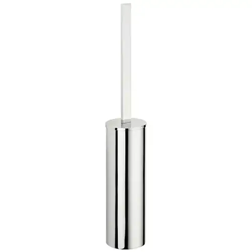 Colombo Nordic Туалетный ерш, напольный, цвет: хром