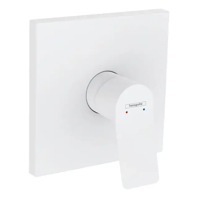 Hansgrohe Vivenis Смеситель для душа, встраиваемый, СМ, цвет: белый матовый