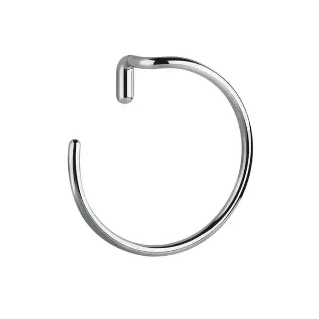 Gessi Goccia Полотенцедержатель 23.3см., &quot;кольцо&quot;, подвесной, цвет: хром