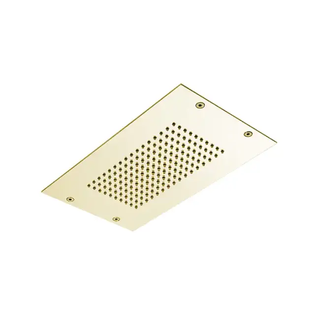 Fima Carlo Frattini Soffioni Верхний душ 35х20см., потолочный, цвет: золото