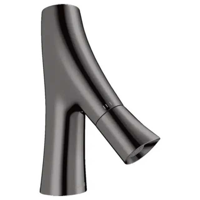 Axor Starck Organic Кран для раковины 50, на 1 отв., только для холодной воды, цвет: полированный черный хром