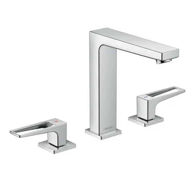 Hansgrohe Metropol Смеситель для раковины, .на 3 отв, h:18,3см, излив: 16см, цвет: хром
