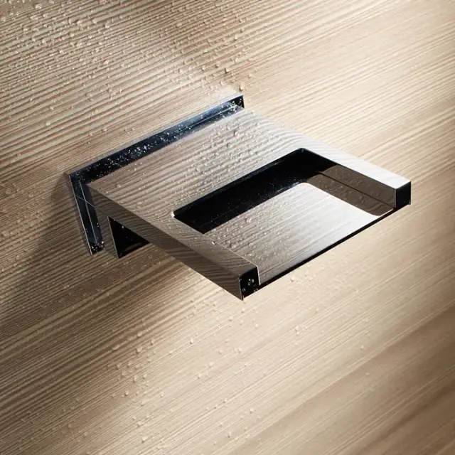 Bossini Cascata XL Излив для ванной или душа, каскадная струя, латунь, 1/2, цвет: хром