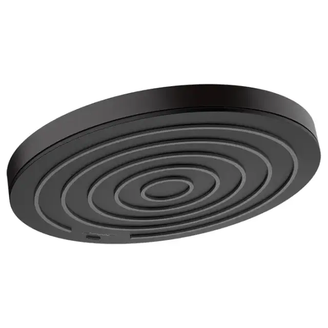 Hansgrohe Pulsify S Верхний душ 26см., 1jet, цвет: черный матовый