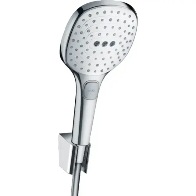 Hansgrohe Raindance Select E 120 Port Ручной душ, с держателем, цвет: хром