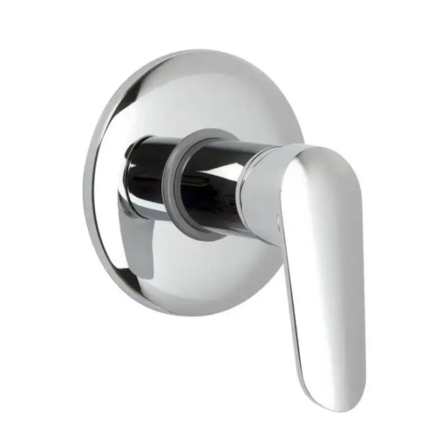 Fima Carlo Frattini Spot F3003/1CR Однорычажный встроенный смеситель для душа, внутренняя часть (F2535CR) в комплекте, цвет: хром