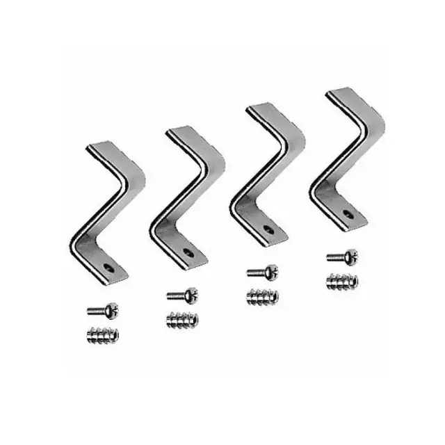 Duravit Крепление для каменных столешниц, цвет: хром