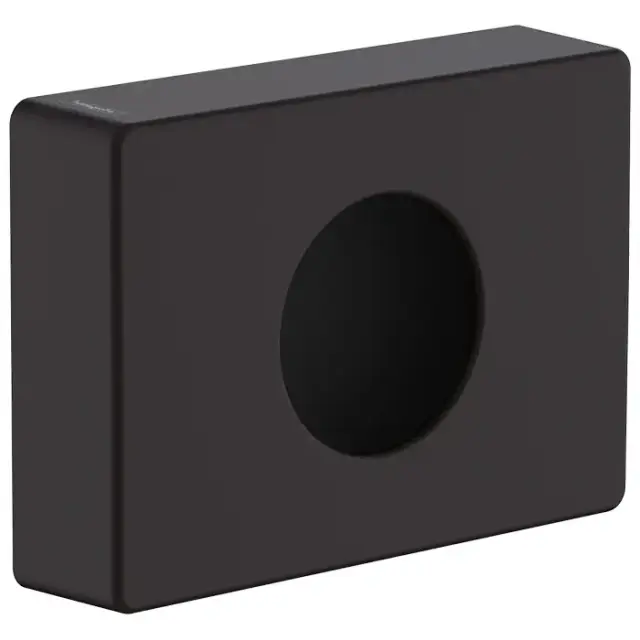 Hansgrohe AddStoris Держатель гигиенических пакетов, цвет: черный матовый