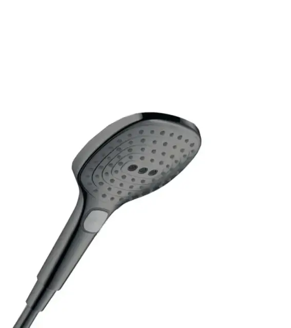 Hansgrohe Raindance Select E Ручной душ , лейка 120мм, 1jet, ½;, цвет: шлифованный черный хром