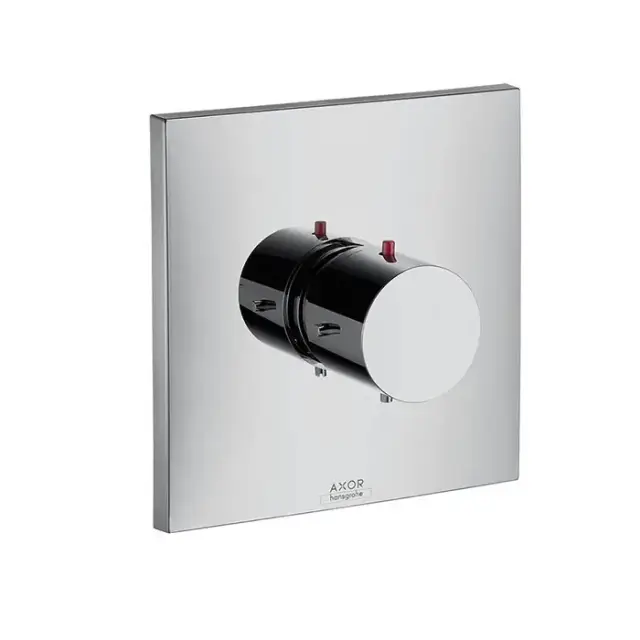 Axor Starck X Встраиваемый термостат для душа, 43 л/мин, внешняя часть, цвет: хром