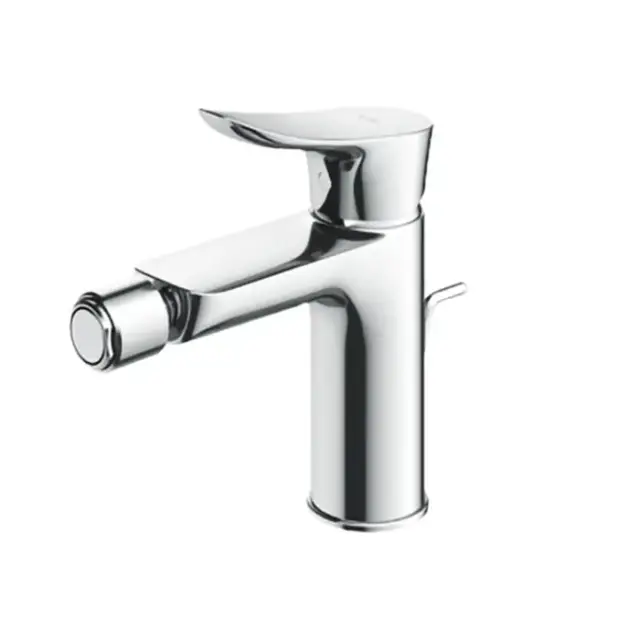 TOTO NC Сместель для биде с донным клапаном, цвет: хром