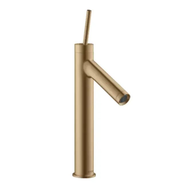 Axor Starck Cмеситель для раковины 170, на 1 отв., цвет: шлифованная бронза