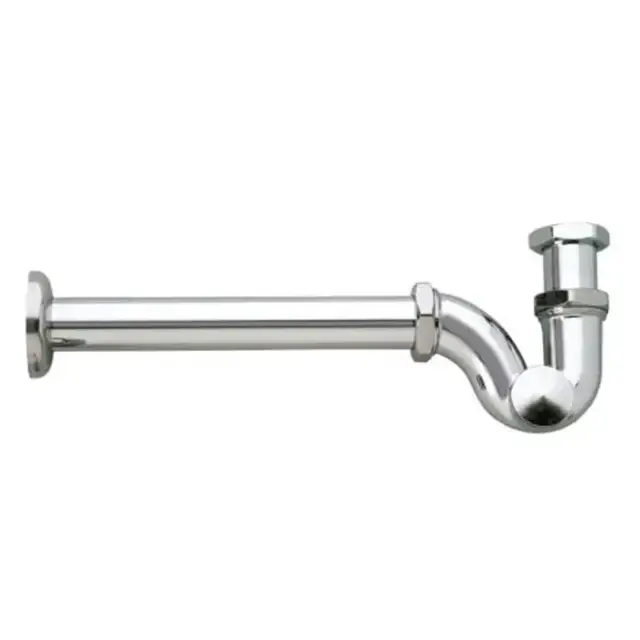 Nicolazzi Scarichi Сифон S 1”1/4 без донного клапана для биде, хром