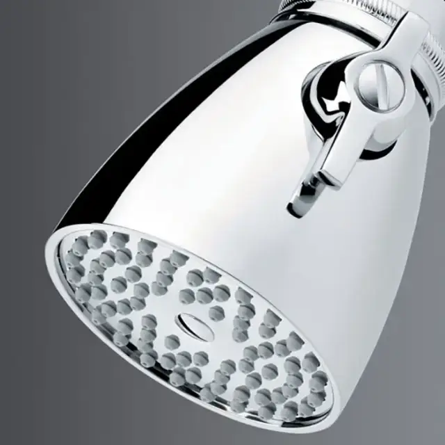 THG Mossi Верхний душ Ø70 мм., с регулировкой напора, цвет: хром