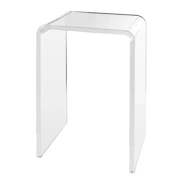 Colombo Hotel Collection Табурет пластиковый, напольный, цвет: прозрачный