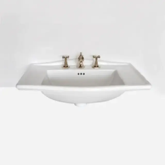 Devon&Devon Westminster Раковина 69.5х50 см, 3 отв., цвет: белый