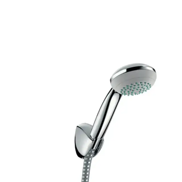 Hansgrohe Crometta 85 1 jet Ручной душ 10см., с держателем, цвет: хром