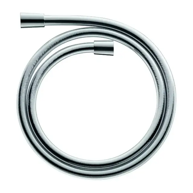 Duravit Шланг для душа защита пережима шланга, с коническим наконечником шланга, соединительная резьба 1/2“, 1600 мм, цвет: хром