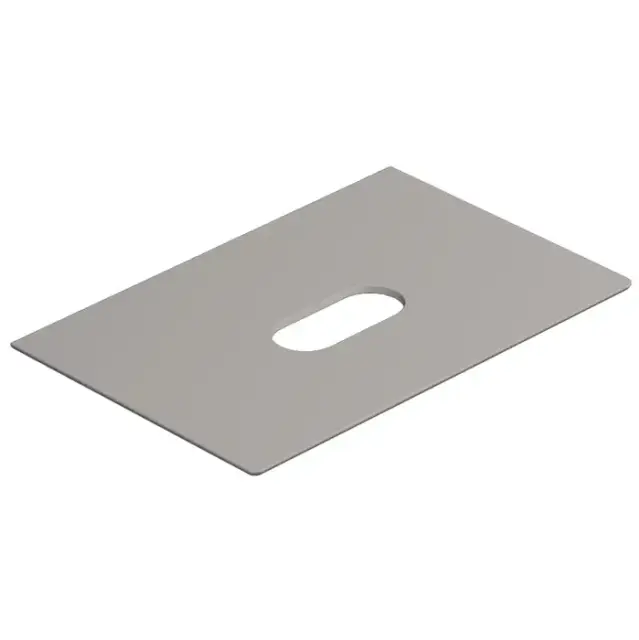 Catalano Столешница керамическая 75x50см, с отверстием , цвет: Tortora Satinato