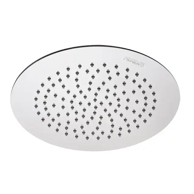 Carimali MySlim Верхний душ 24см., потолочный, ультратонкий, хромированный, нерж. сталь, цвет: хром