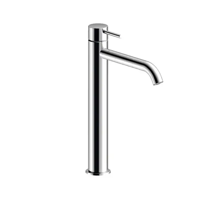 Almar Washbasin Смеситель для раковины, на 1 отв., высокий h30.5см., излив: 18.8см, цвет: оружейный металл брашированный PVD