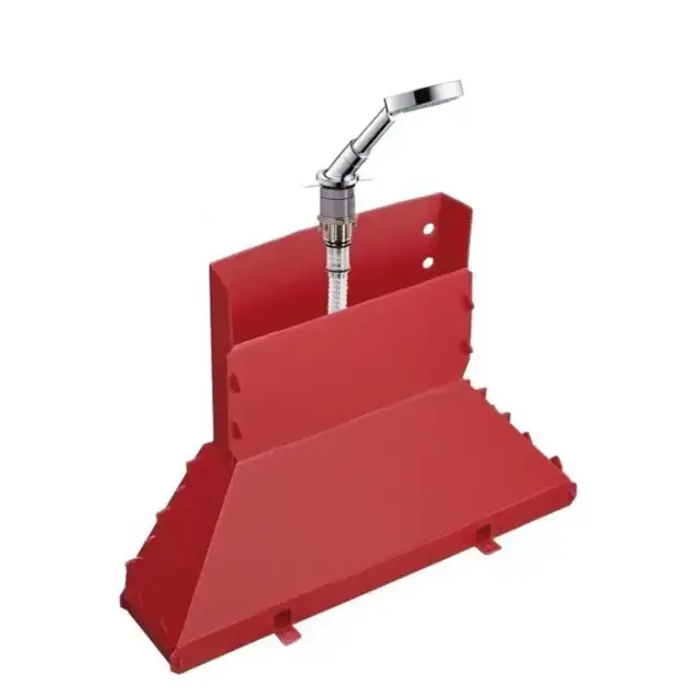 Axor Starck Набор Secuflex на край ванны, с ручным душем, цвет: хром