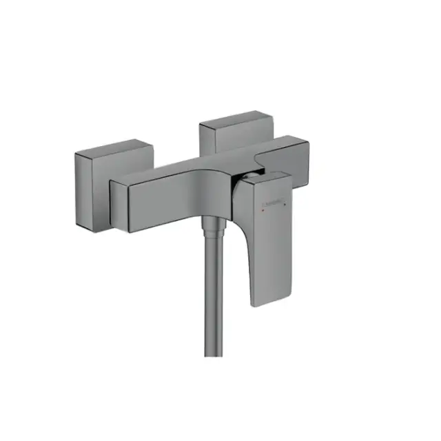 Hansgrohe Metropol Смеситель для душа, настенный, цвет: шлифованный черный хром