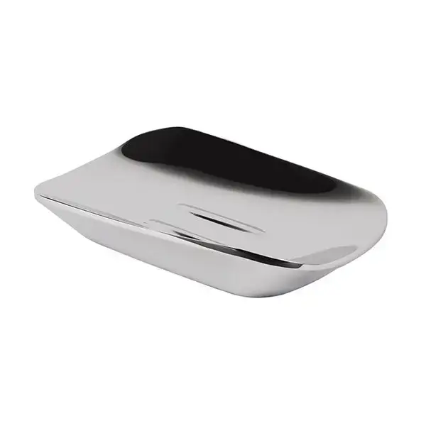 Colombo Alize Мыльница настольная, цвет: хром