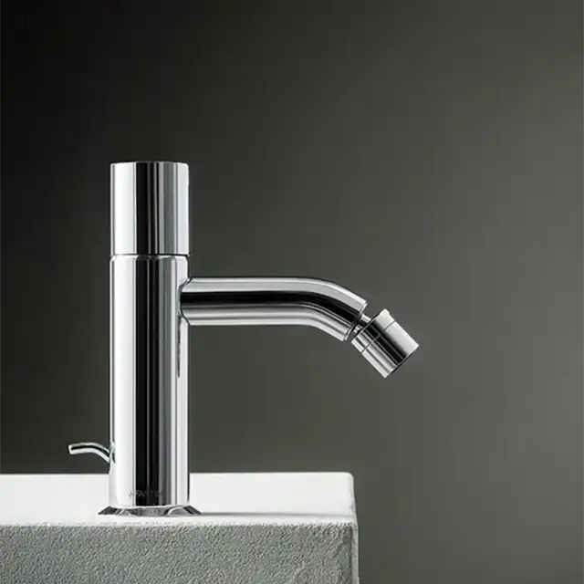 Fantini Nostromo Смеситель для биде, 1 отверстие, цвет: хром