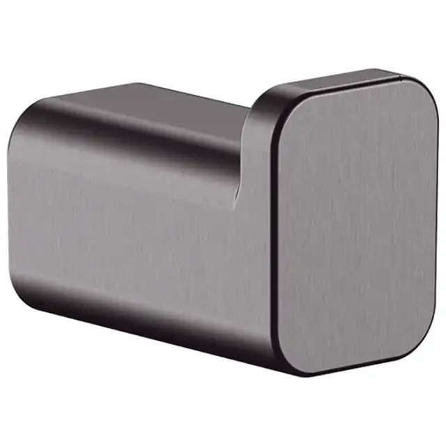 Hansgrohe AddStoris Крючок, цвет: шлифованный черный хром