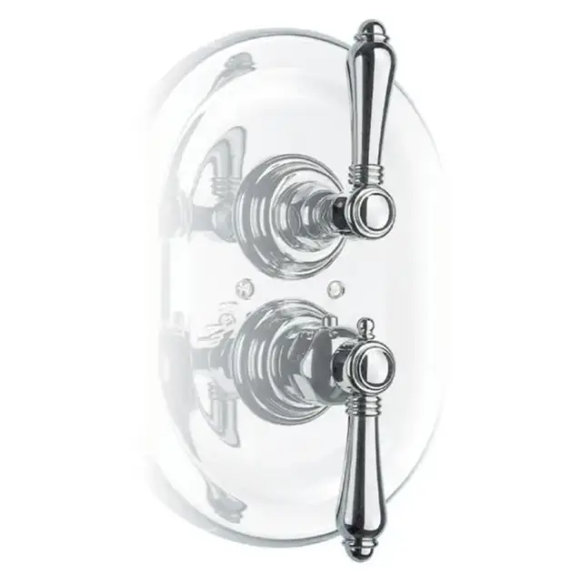 Nicolazzi Termostatico Встраиваемый смеситель, 3/4” с запорным вентилем, 4909CR69, цвет: хром