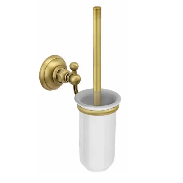 Nicolazzi Classica Ершик подвесной с настенным держателем, керамика/бронза