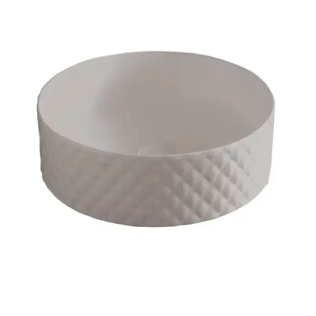 Artceram Rombo Раковина накладная Ø 44 см, цвет: cotton