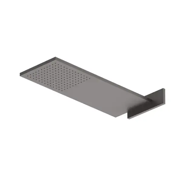 Fantini Milano Верхний душ, латунь, настенный, цвет: Matt Gun Metal PVD